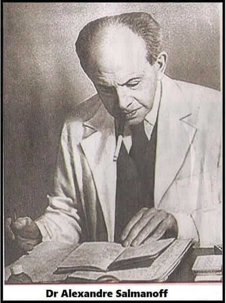 Dr. Alexander S. Zalmanov (1875–1964) 
